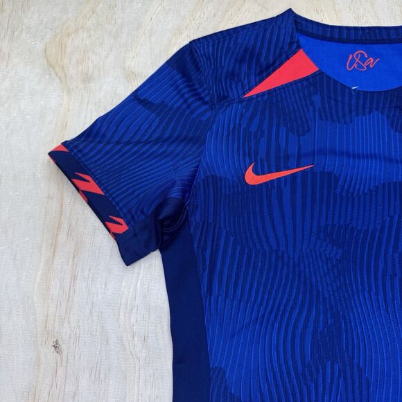 NEW WOMENS Nike USWNT USA Soccer 2023/24 Away Jersey XS DR4000-406 - Picture 4 of 14